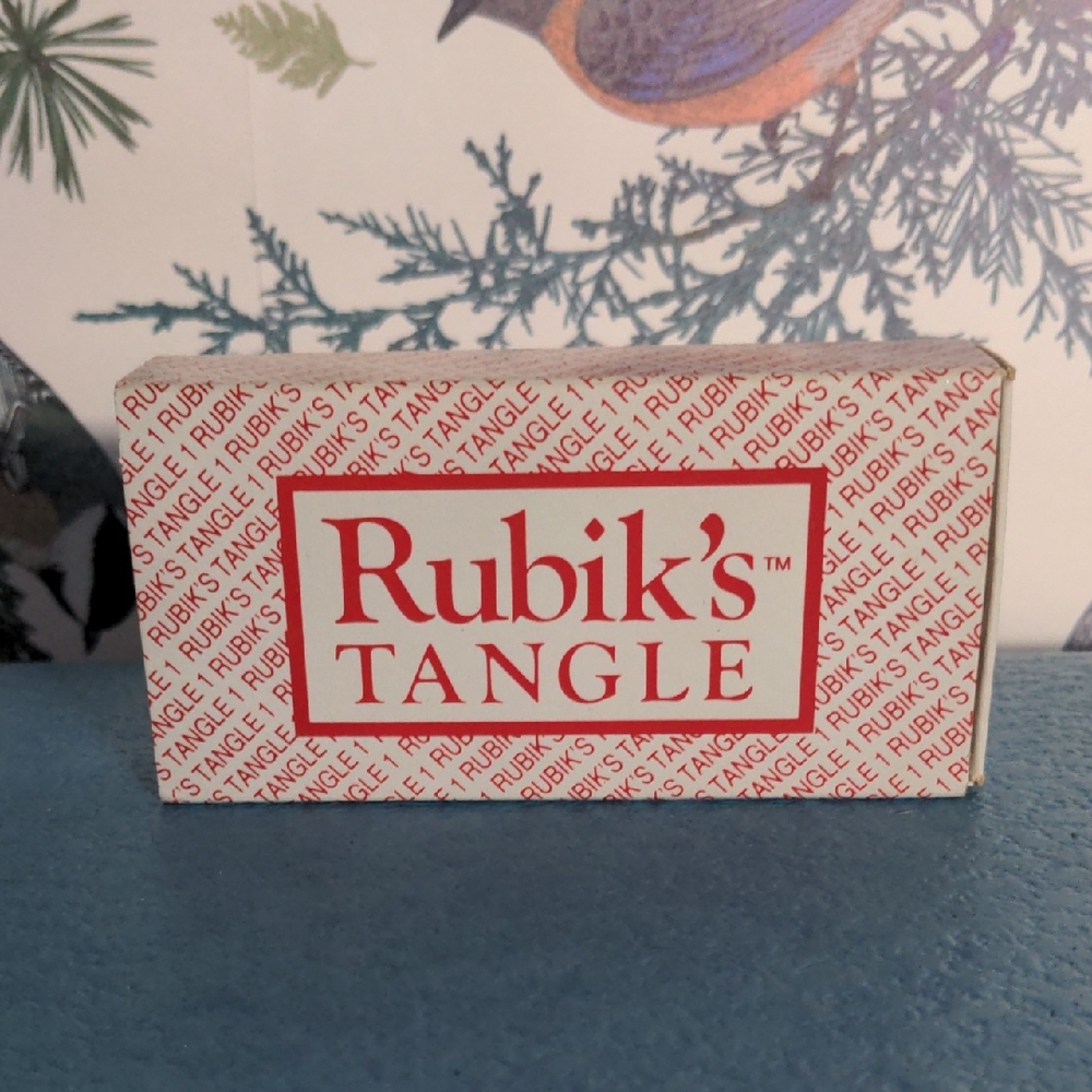 Rubik's Tangle Rope Puzzle